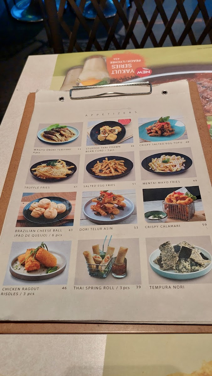 Tamani Kafe Photo Menu 4