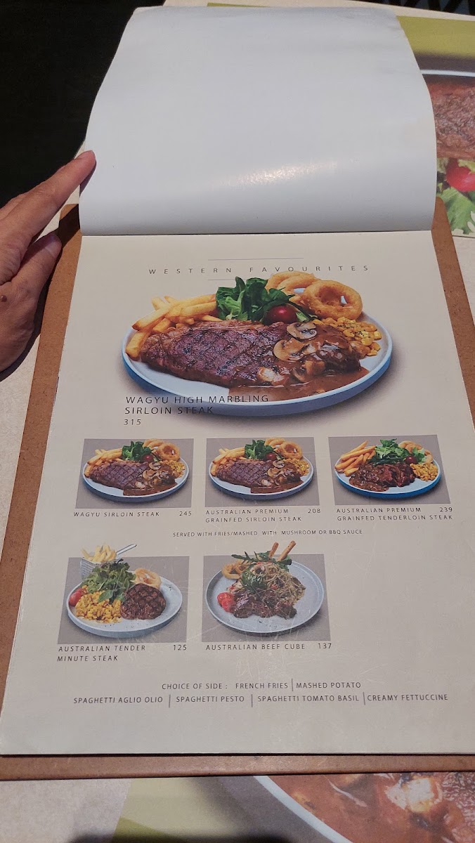 Tamani Kafe Photo Menu 5