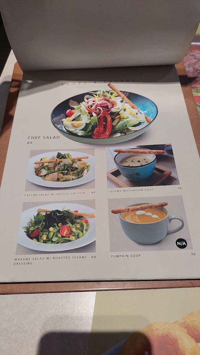 Tamani Kafe Photo Menu 6
