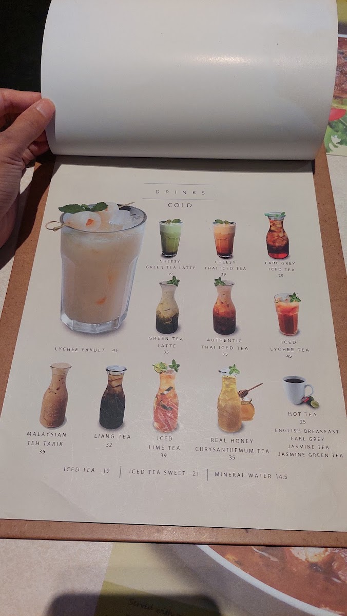 Tamani Kafe Photo Menu 8