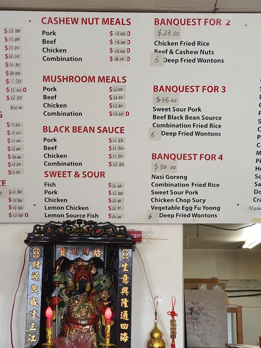 Polson Street Takeaways Photo Menu 4