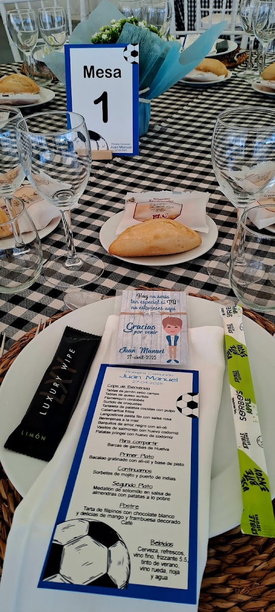Catering El Abuelo Pepe Photo Menu 1