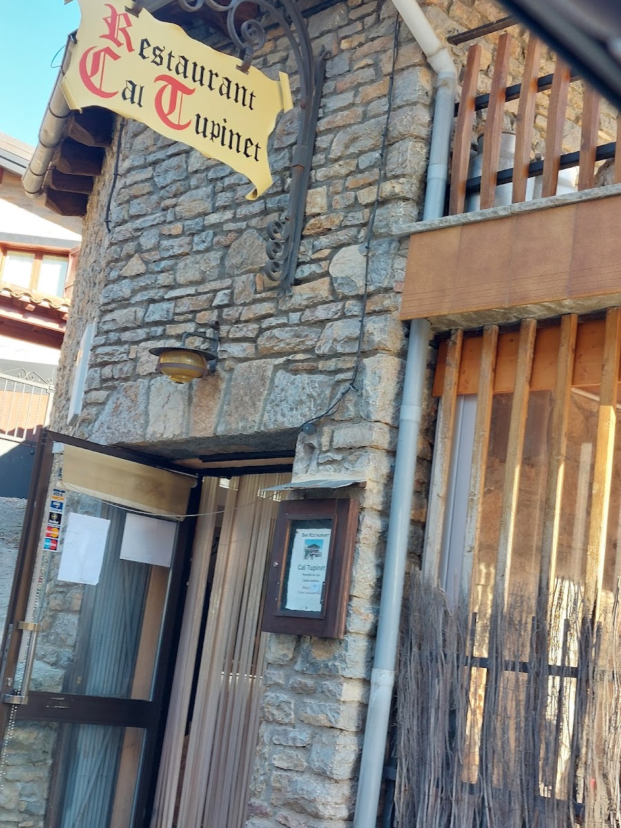 Restaurant Cal Tupinet de Montellà
