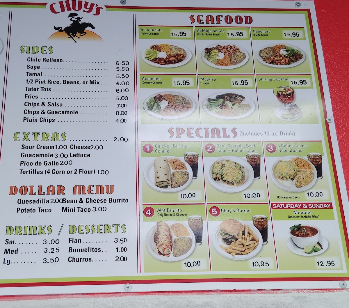 Don Ladis Taco Shop Photo Menu 3
