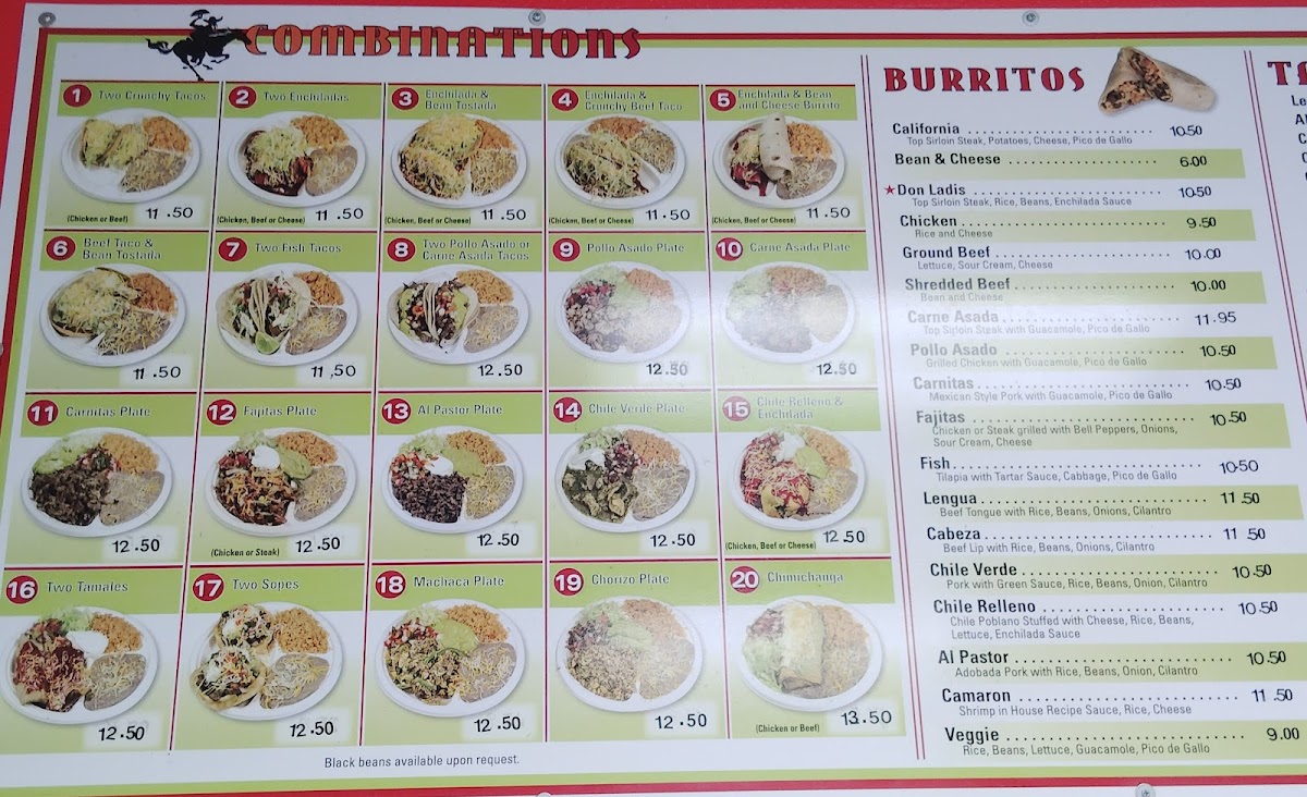 Don Ladis Taco Shop Photo Menu 4
