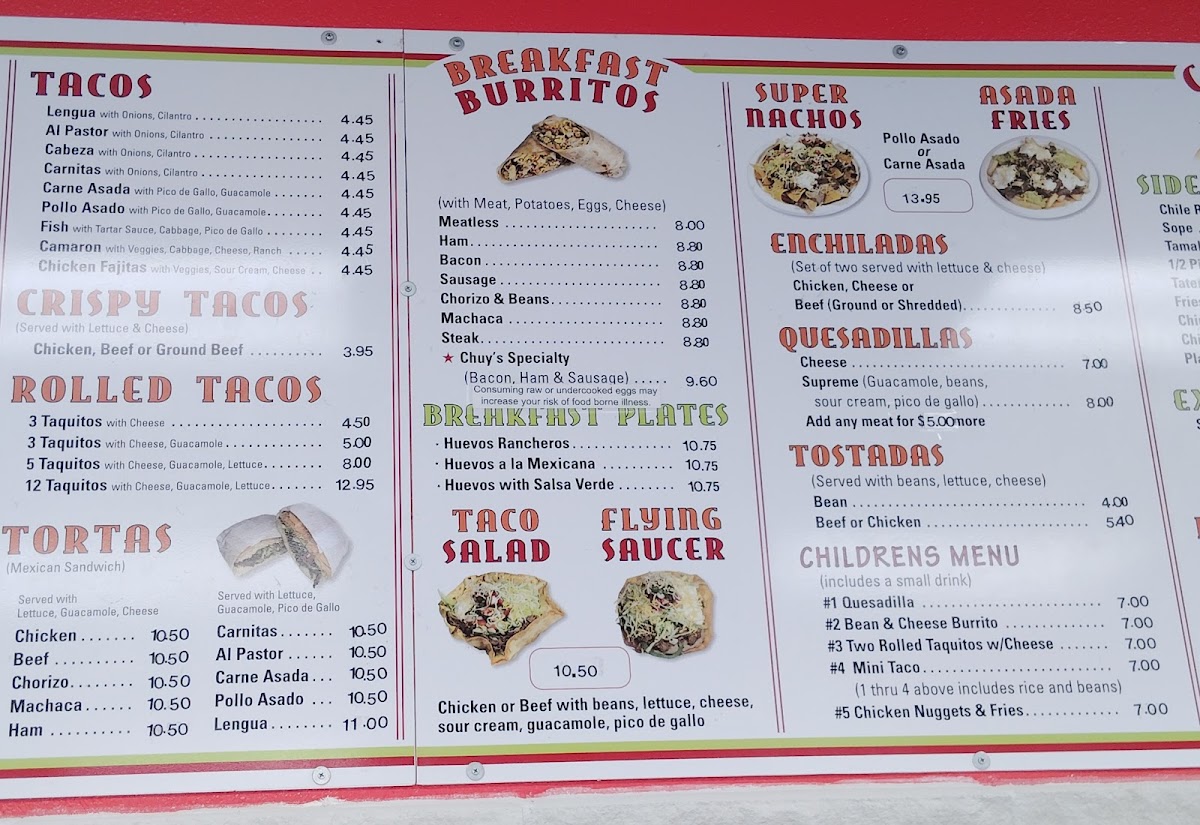 Don Ladis Taco Shop Photo Menu 5