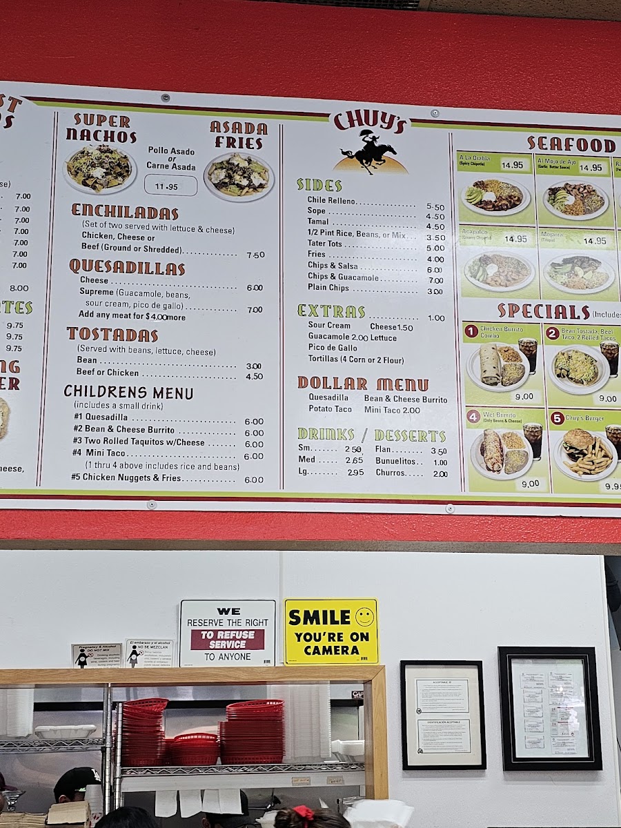 Don Ladis Taco Shop Photo Menu 6