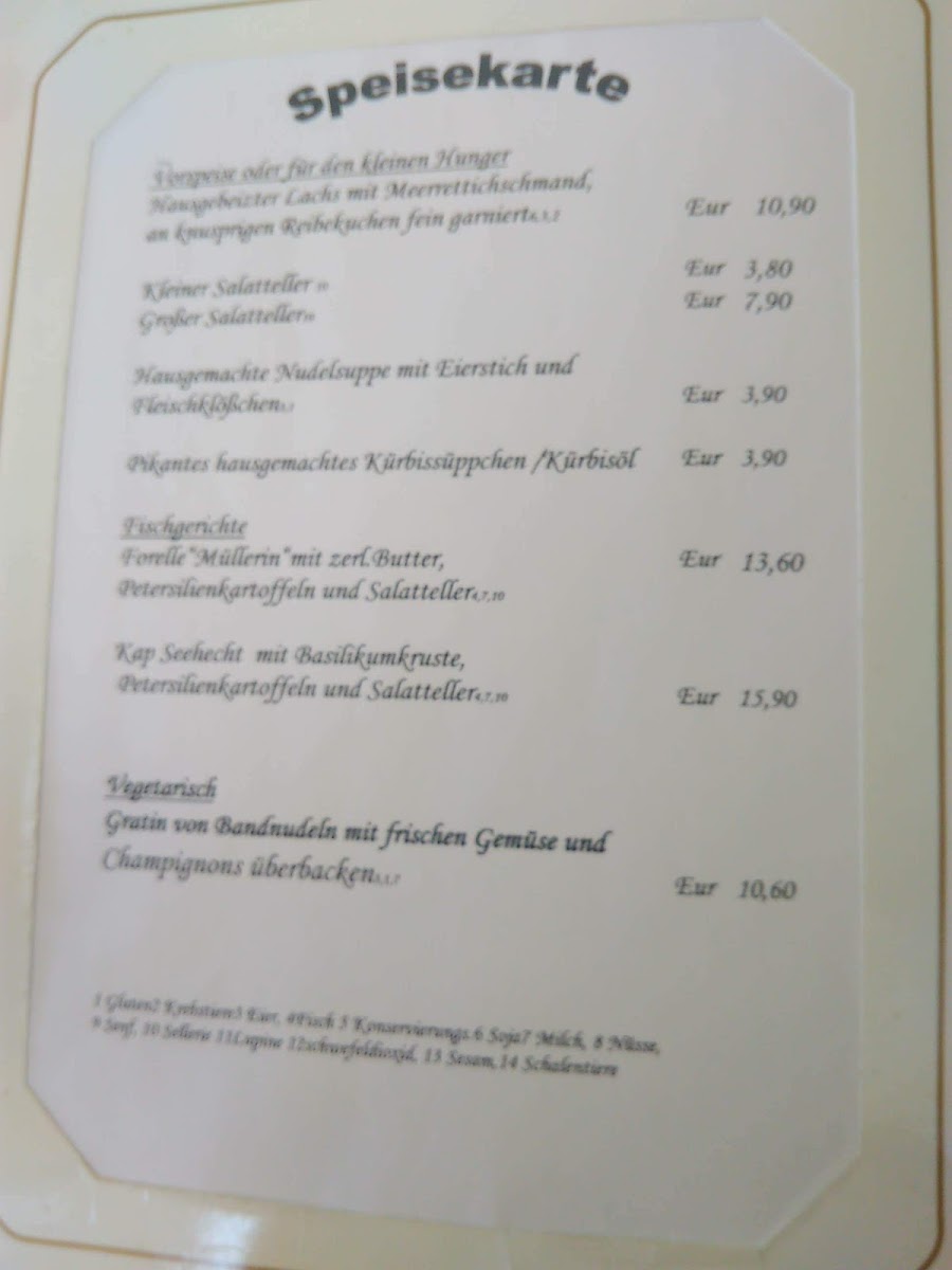 Landgasthaus Eckerkrug Photo Menu 3