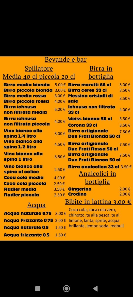 Borgo Della Pizza Nogara Photo Menu 3