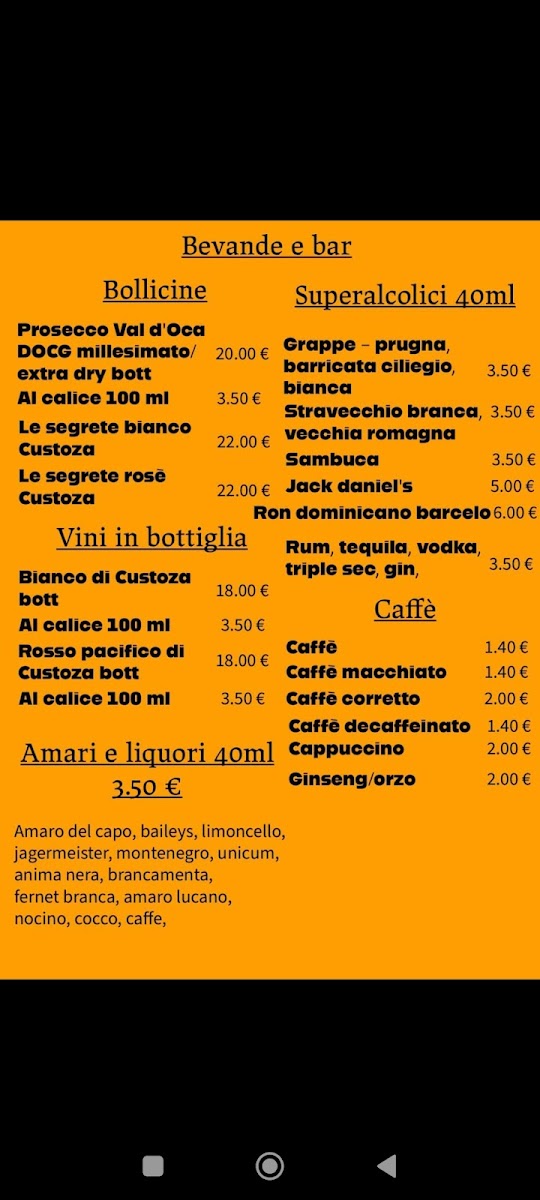 Borgo Della Pizza Nogara Photo Menu 5
