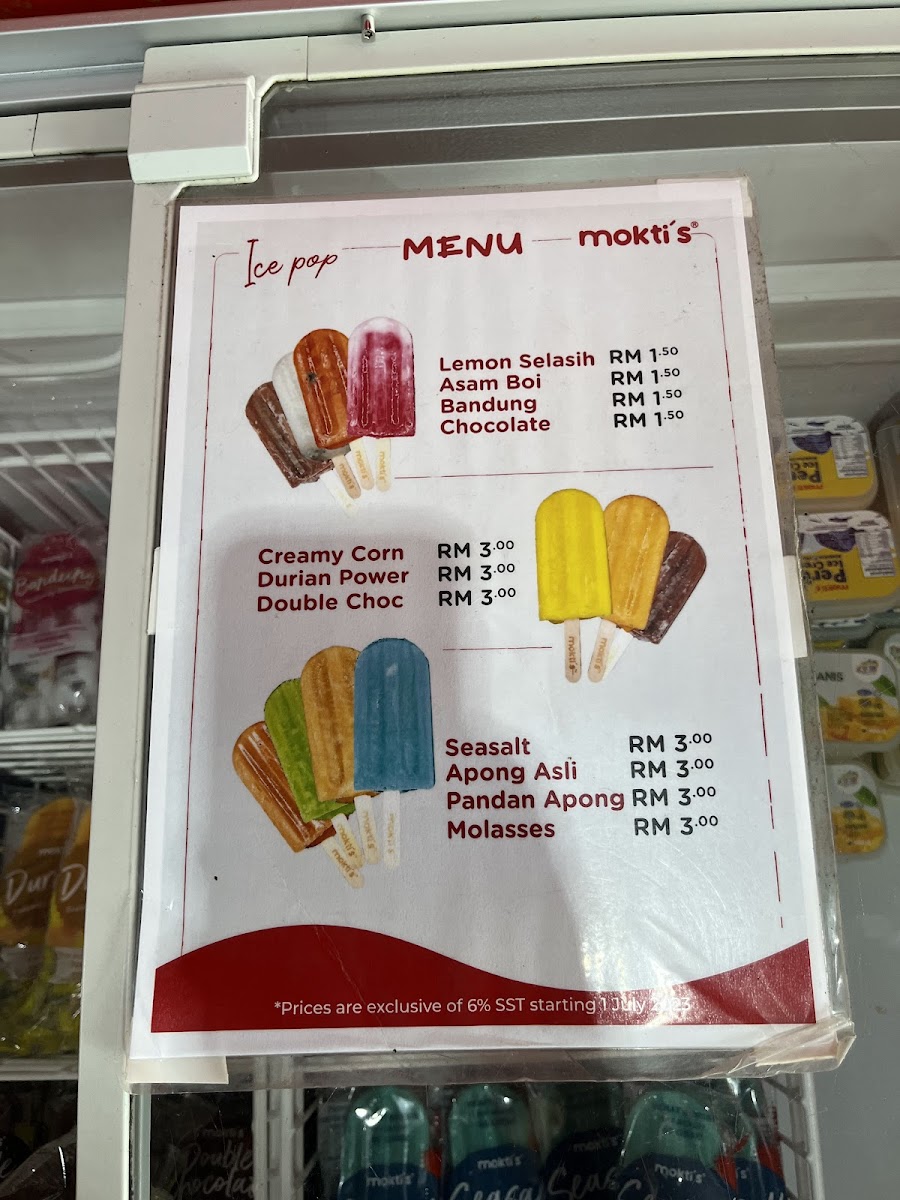 Mokti's HQ Malaysia Kangar Photo Menu 2