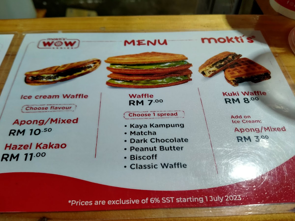 Mokti's HQ Malaysia Kangar Photo Menu 4