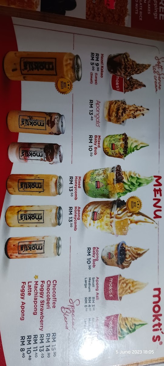 Mokti's HQ Malaysia Kangar Photo Menu 6