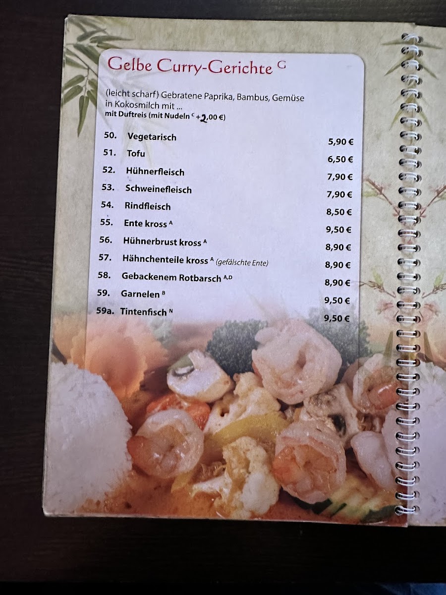 Restaurant Kim Long Photo Menu 10