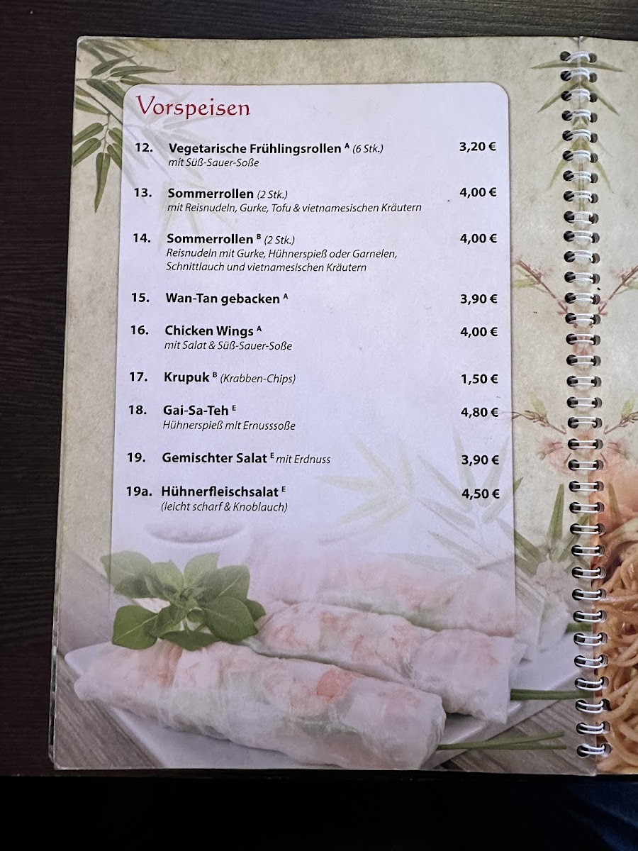 Restaurant Kim Long Photo Menu 3