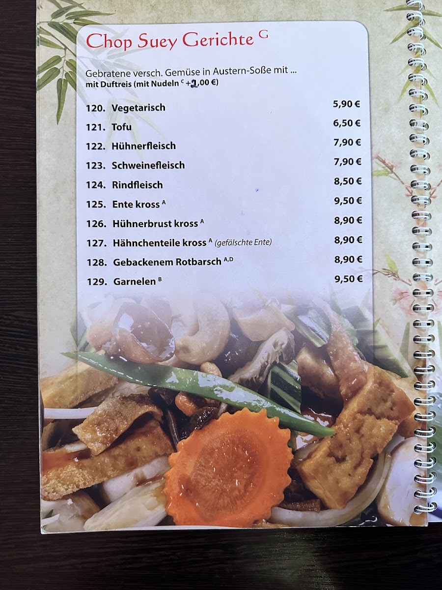 Restaurant Kim Long Photo Menu 6