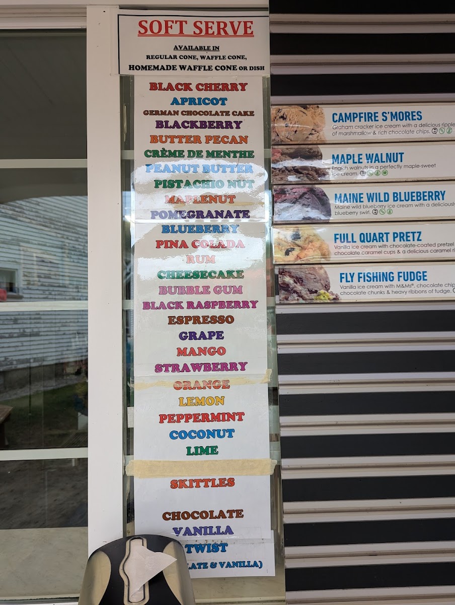 Long Lake Creamery Photo Menu 3