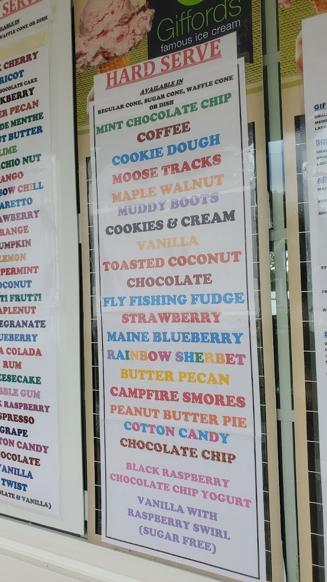 Long Lake Creamery Photo Menu 4