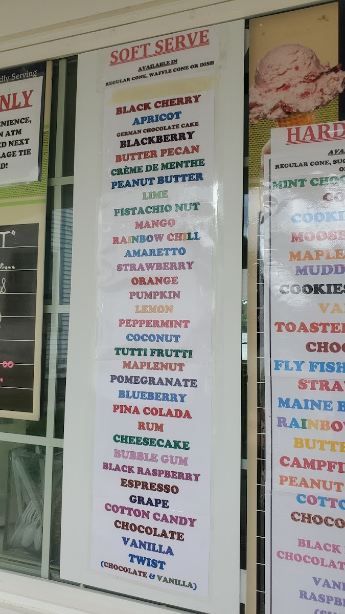 Long Lake Creamery Photo Menu 5