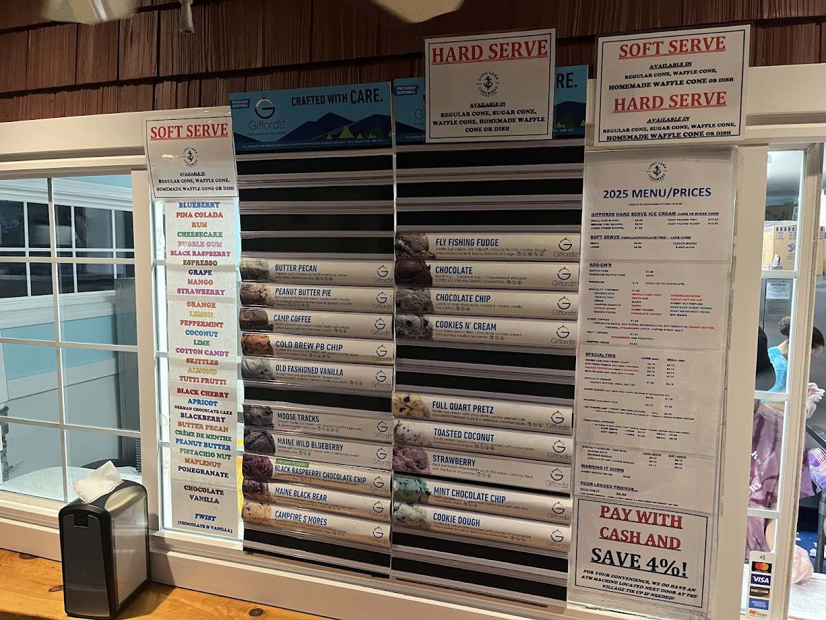 Long Lake Creamery Photo Menu 6