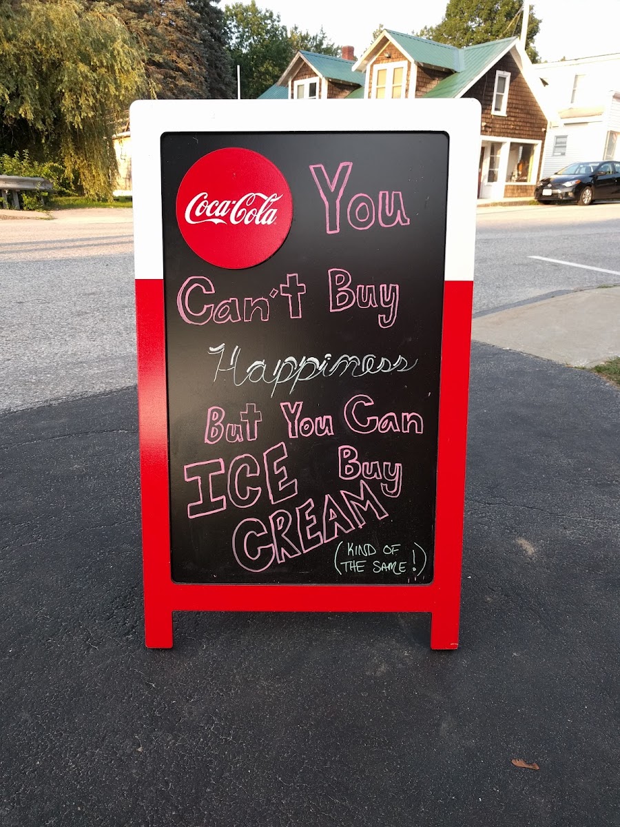 Long Lake Creamery Photo Menu 9