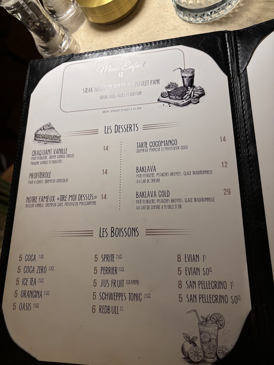 Yava Paris Restaurant Photo Menu 6