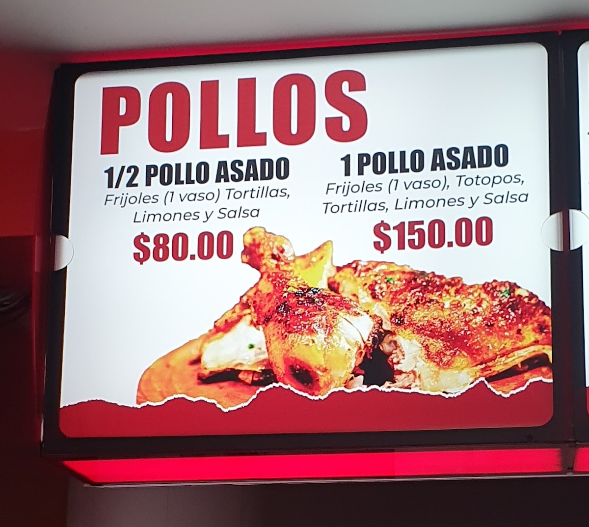 Pollos El Querendon Photo Menu 7