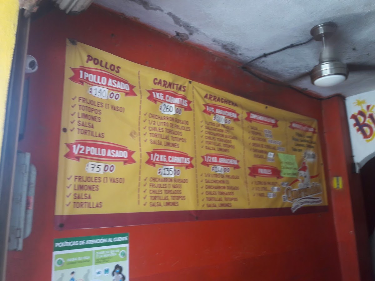 Pollos El Querendon Photo Menu 8