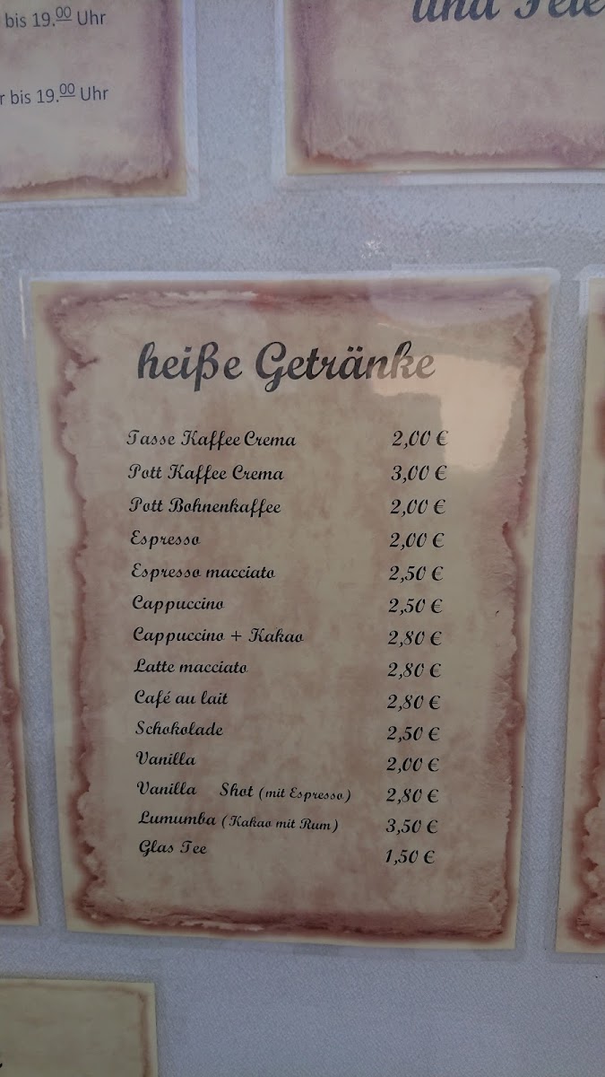 Eis und Imbiss, Meißner-Eis Photo Menu 3
