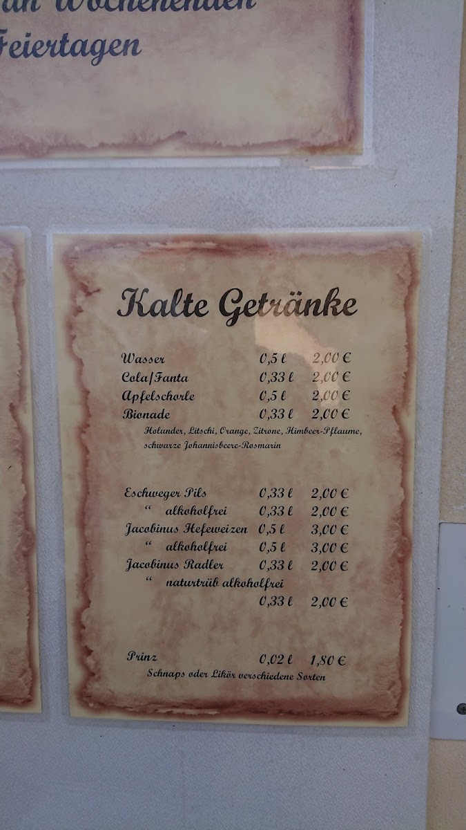 Eis und Imbiss, Meißner-Eis Photo Menu 4