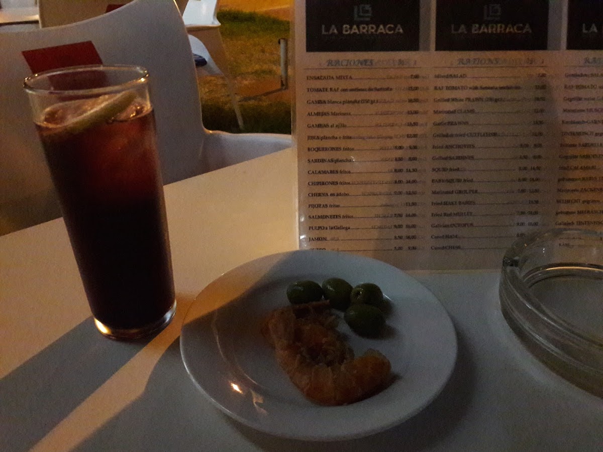 Restaurante-Chiringuito LA BARRACA Photo Menu 6