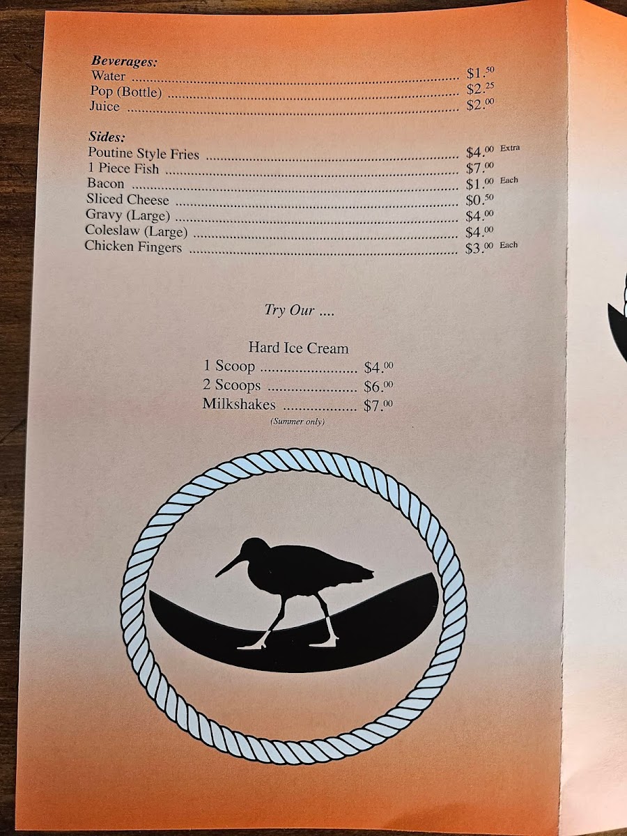 Village Square Takeout Photo Menu 2
