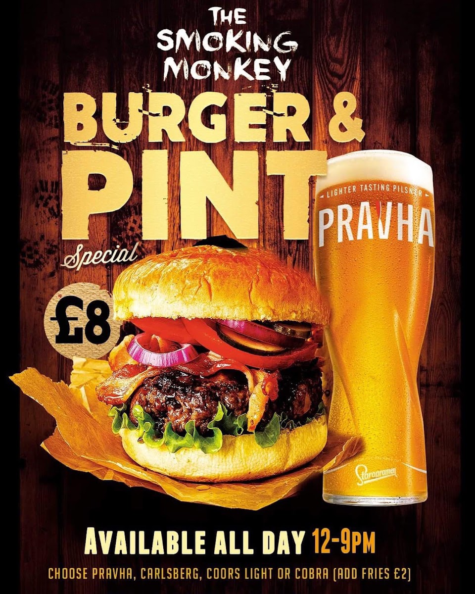 The Smoking Monkey Bar & Grill Photo 10