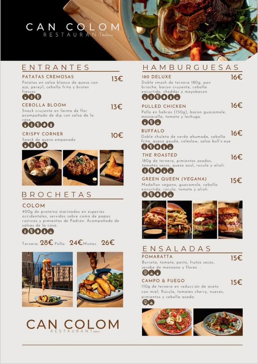 Restaurante Can Colom Photo Menu 2