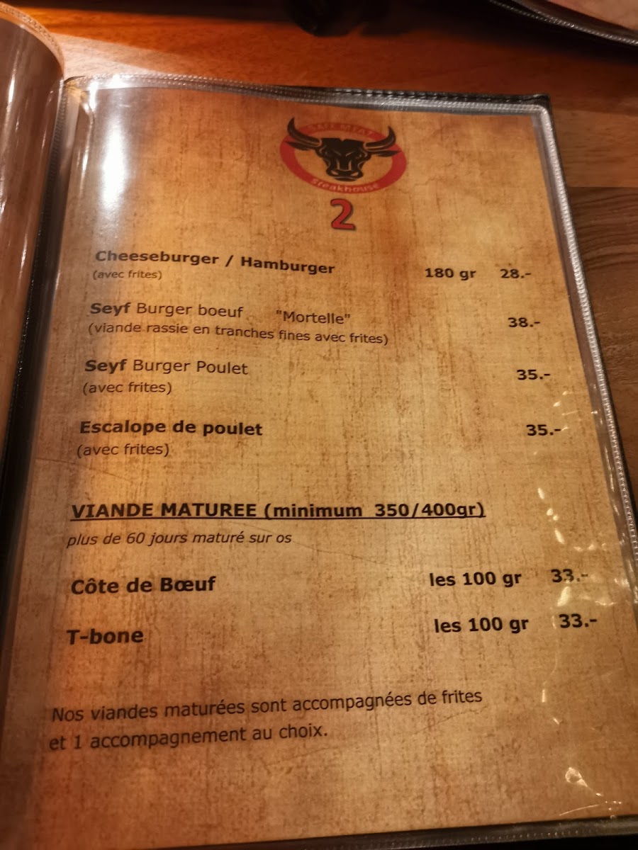 Safe Meat 2 Photo Menu 3