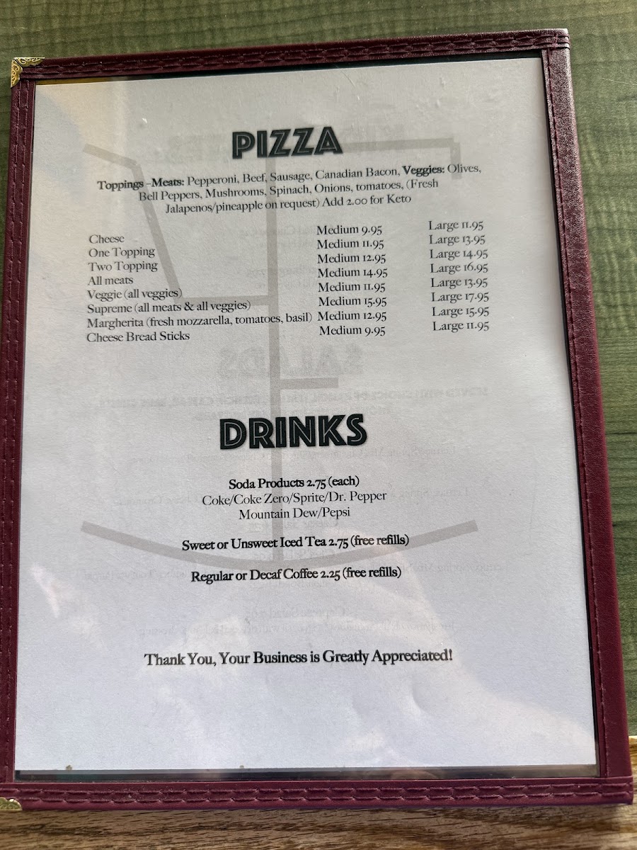 The Hangout Grill Photo Menu 7