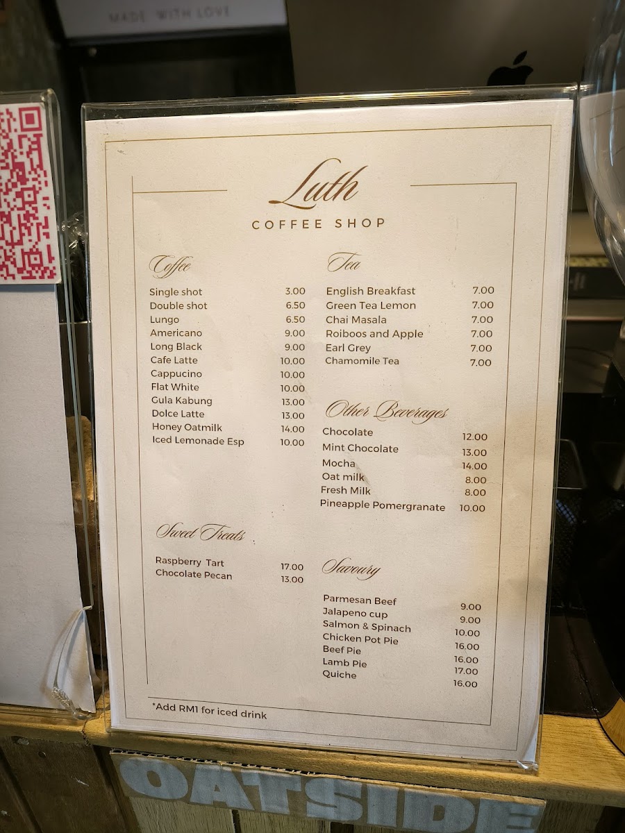 LUTH Cafe Photo Menu 2