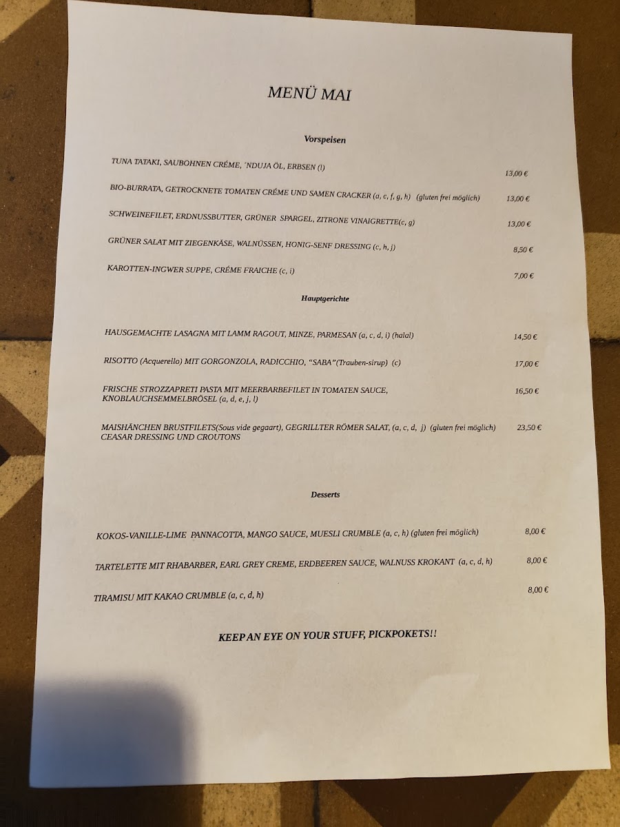 Caligari Photo Menu 1