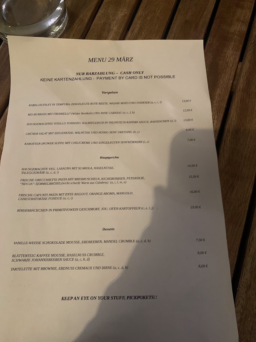Caligari Photo Menu 3