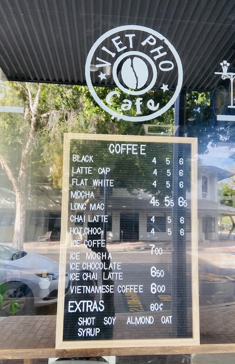 VIET PHO FREO Photo Menu 6