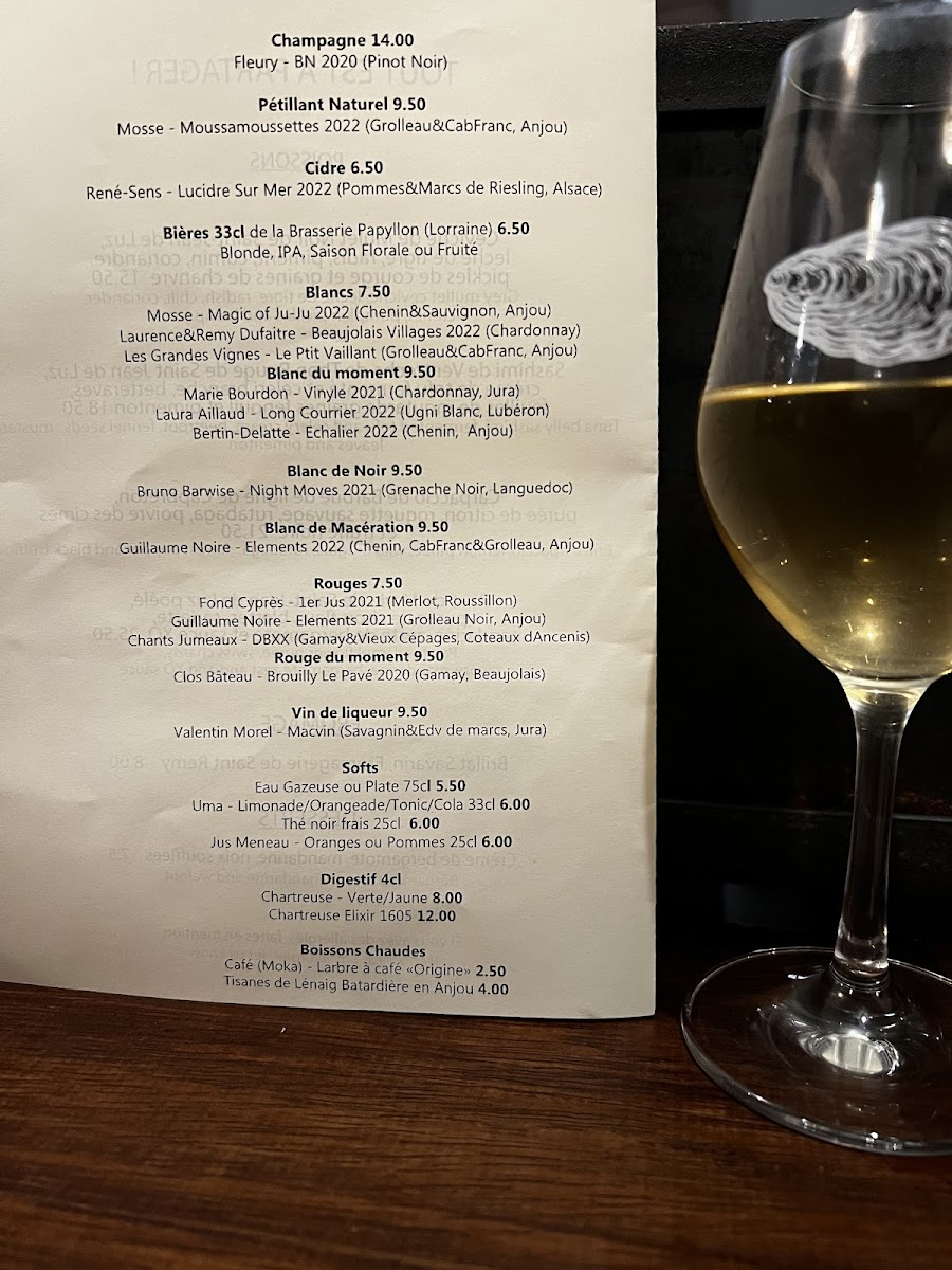 Comptoir Sur Mer Photo Menu 9