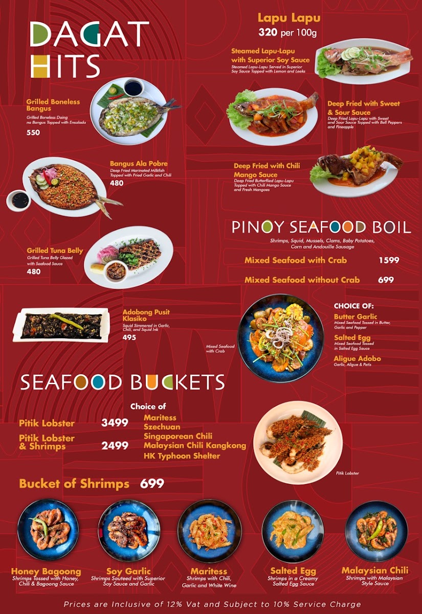 The Red Crab - Tomas Morato Photo Menu 1