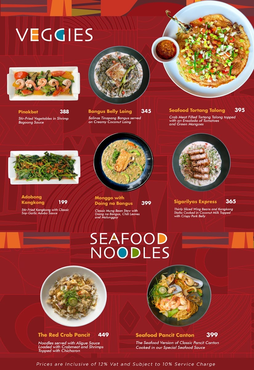 The Red Crab - Tomas Morato Photo Menu 5