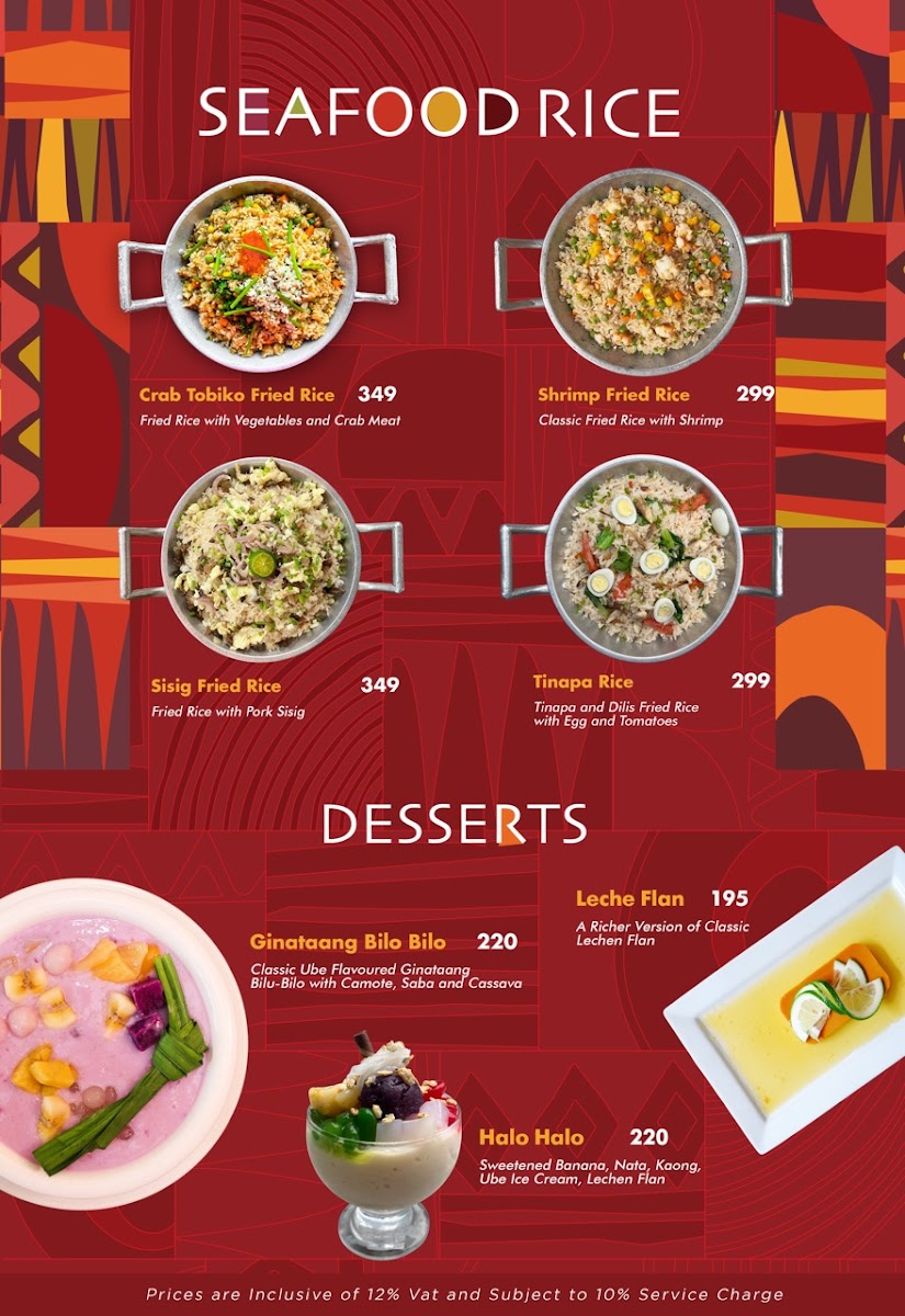 The Red Crab - Tomas Morato Photo Menu 6