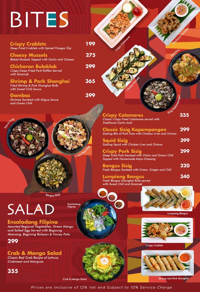 The Red Crab - Tomas Morato Photo Menu 7
