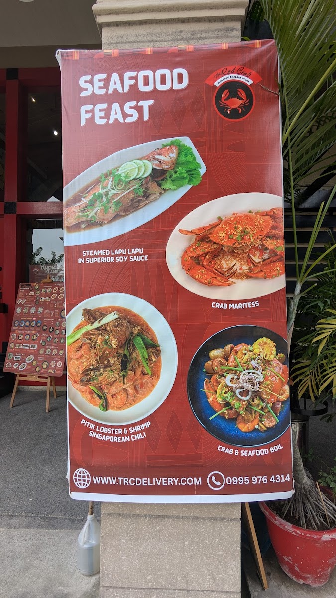 The Red Crab - Tomas Morato Photo Menu 9