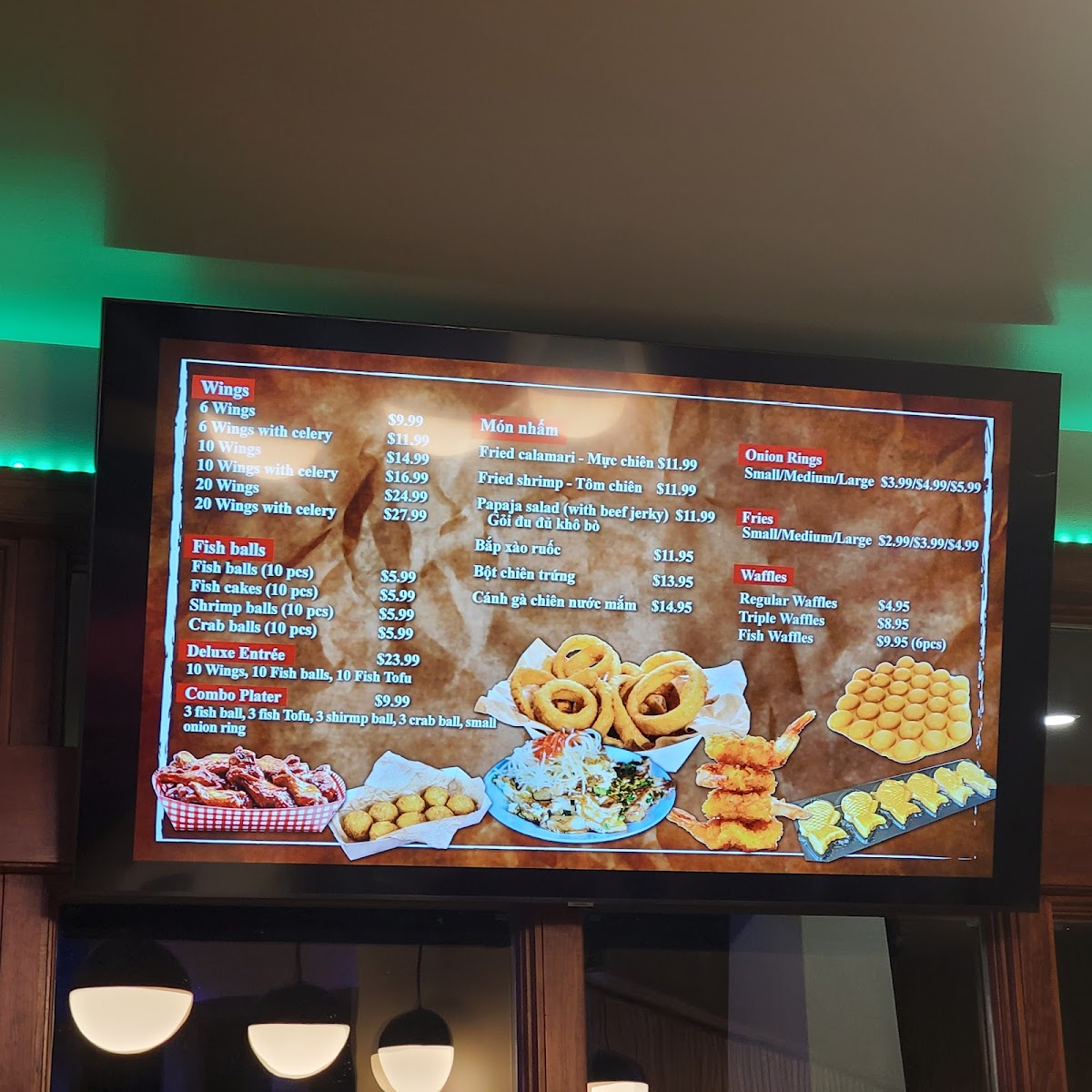 Tea 365 Deluxe Photo Menu 6