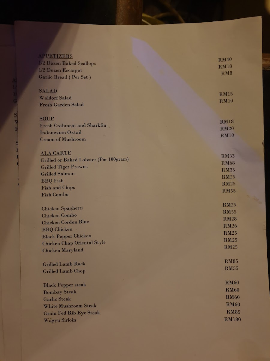 Us Charbroil Restaurant Photo Menu 3