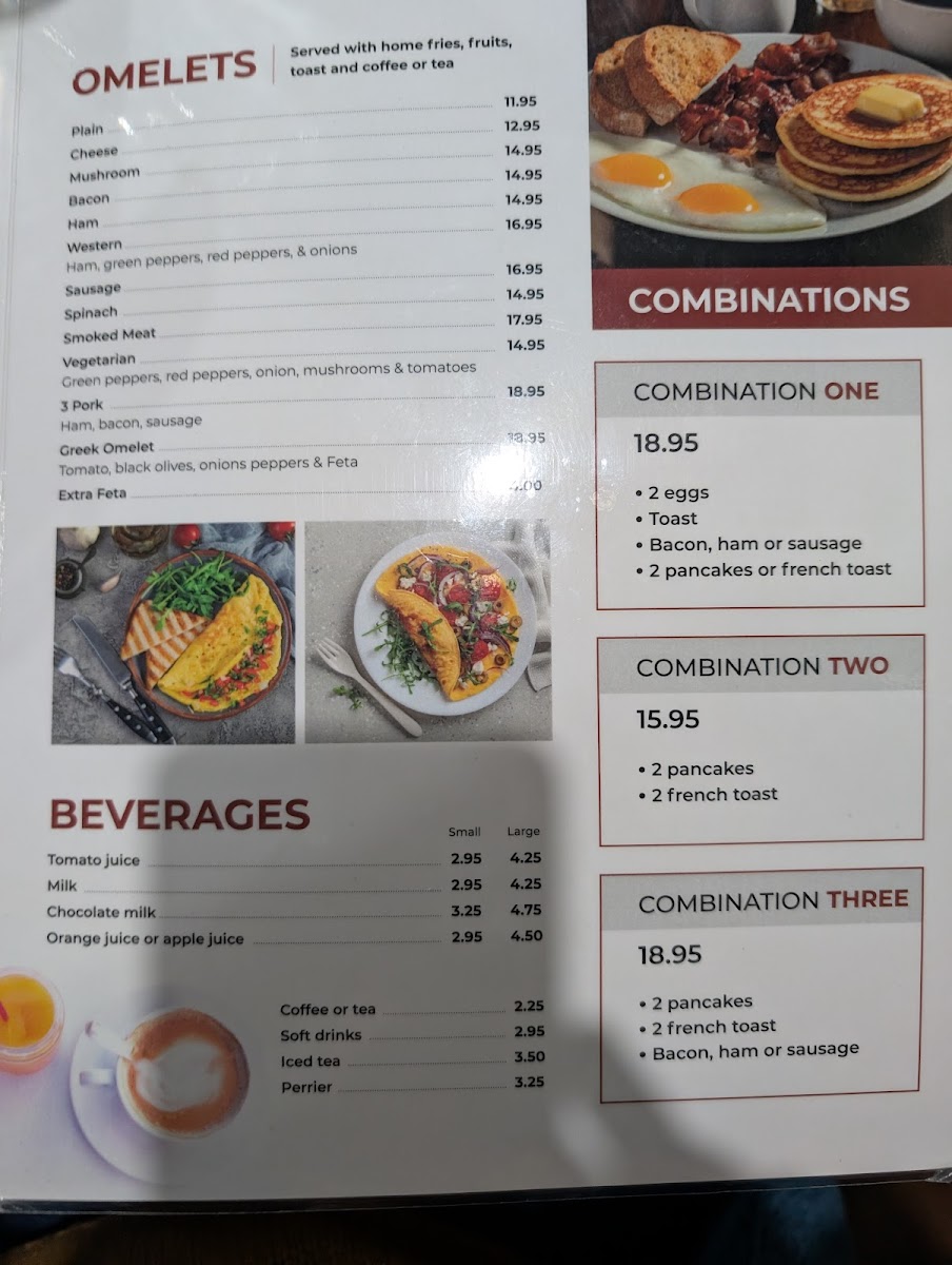 George's Dining Photo Menu 2
