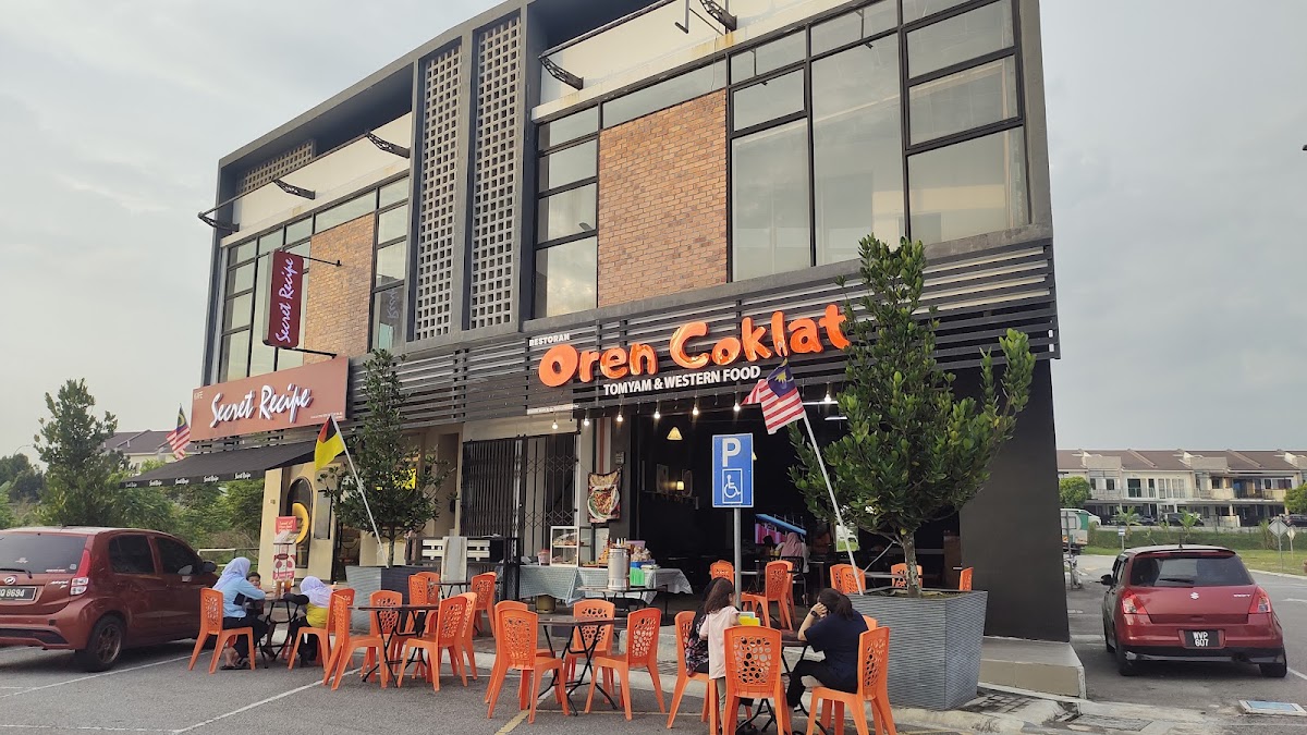 Restoran Oren Coklat